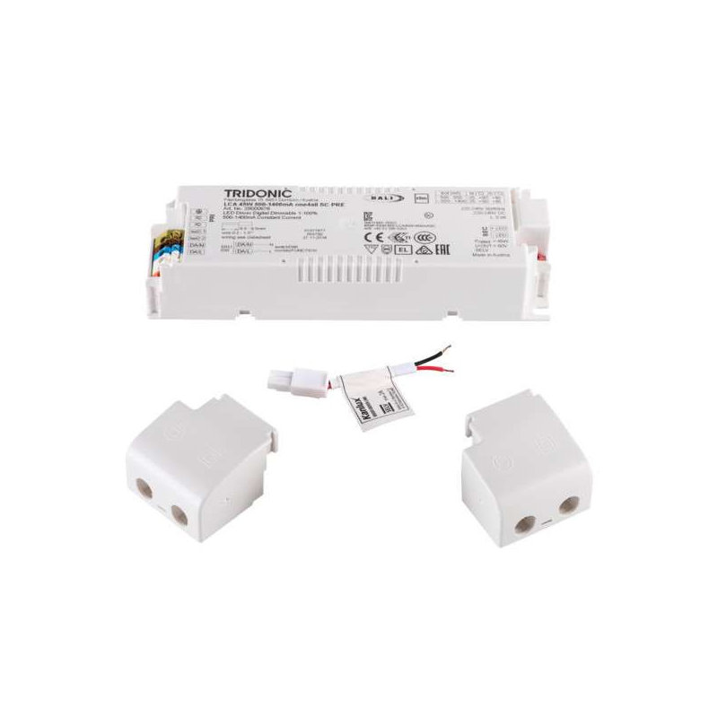 Ultra-flat recessed Driver
