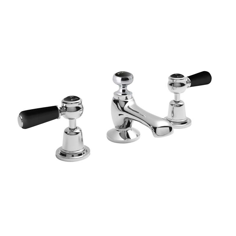 Topaz Mono Basin Mixer with Waste