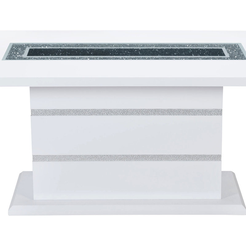 Joubert WHITE DINING TABLE