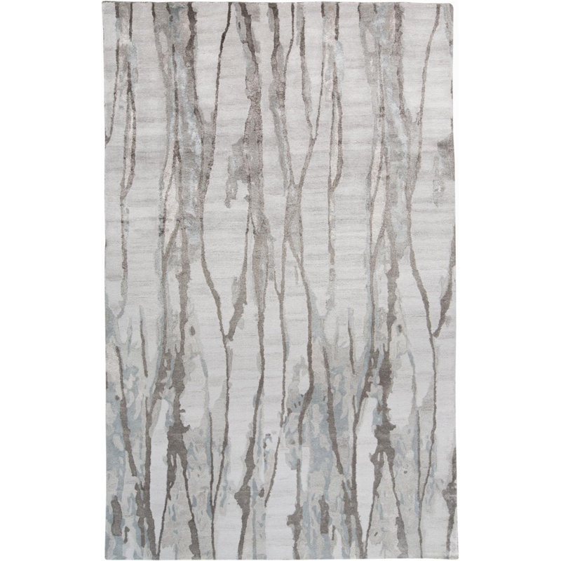Mcmurtry Abstract Indoor Rug, Rectangle 5' x 8'