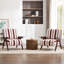 Fauteuil moderne avec accoudoirs élargis et structure en bois massif-131603244
