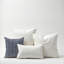 Scribble Chevron 14 Outdoor Throw Pillow-136922887-136922891