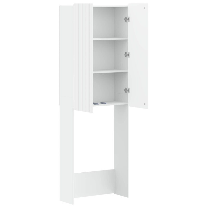 Over the Toilet Storage, White