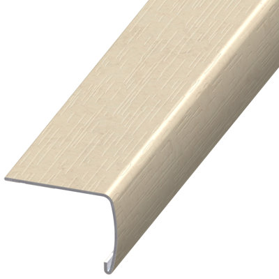 Metal 2'' W x 94'' L Stair Nose
