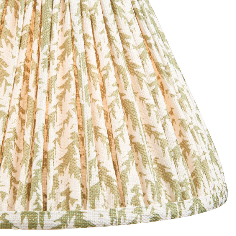 Leaf 30cm Lamp Shade, Green