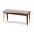 Engelgard Polyester Upholstered Bench-893770467