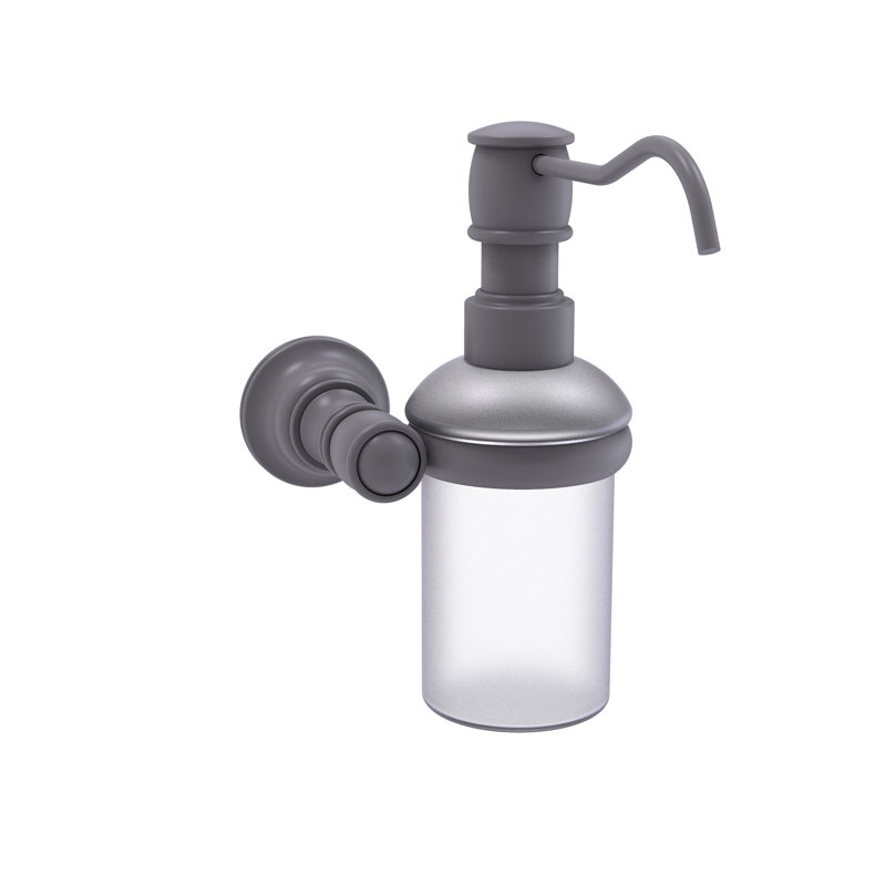 Distributeur de savon mural Freyja, Gris mat