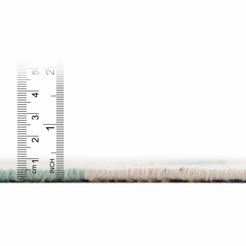 Yellville Cotton Striped Indoor Rug, Runner 2'2" x 6'1"