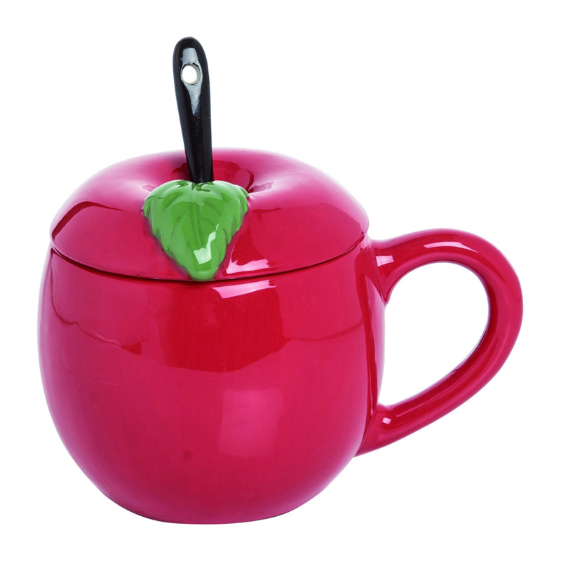Dolomite. Ensemble de 3 tasses Red Spring