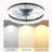 Ceiling Fan With Lights Dimmable LED