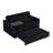 3-In-1 Pull-Push Sofa Bed With Movable Tabletop & USB Ports-244194587