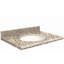 Dessus de salle de bain simple 25 po meuble-lavabo-19332987-19332990-19332992