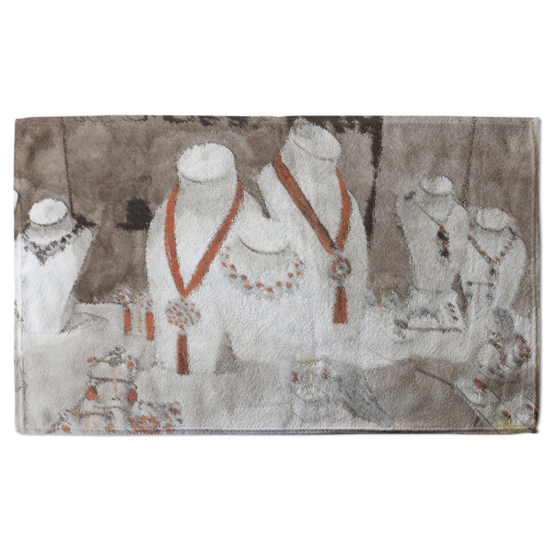 Natalye Polyester Shower Curtain Set