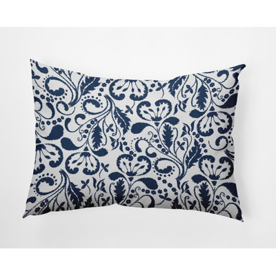 Housse et coussin rectangulaires en polyester / mélange de polyester par E by Design