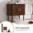 Brown Accent Cabinet