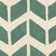 Deedie Hand Tufted Wool Chevron Rug