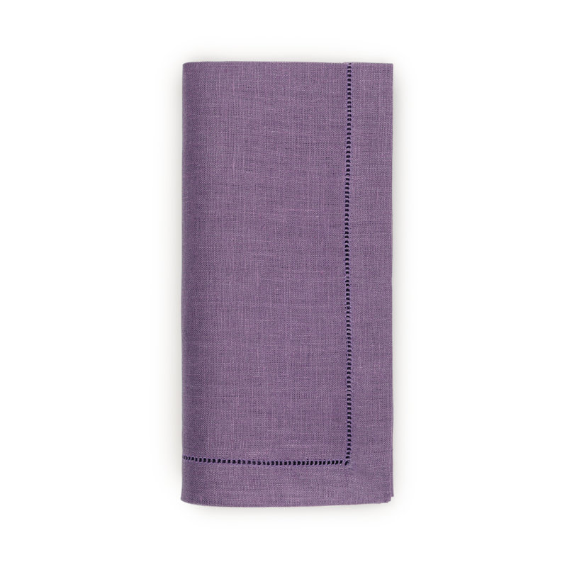 Festival Linen Square Napkins, Lilac