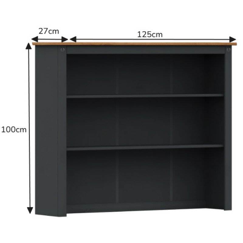 125cm Sideboard with Bar Hutch