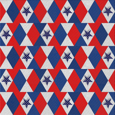 Wool Geometric Indoor Rug