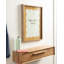 Tableau blanc moutarde avec bordure ondulée jaune par Creative Bunch Studio