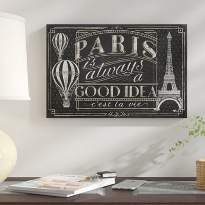 " Vive Paris I " by Janelle Penner