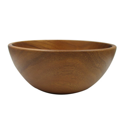 Chassi Home Decor Bowl Utensils | Round Brown Bowl - 10x26x26cm