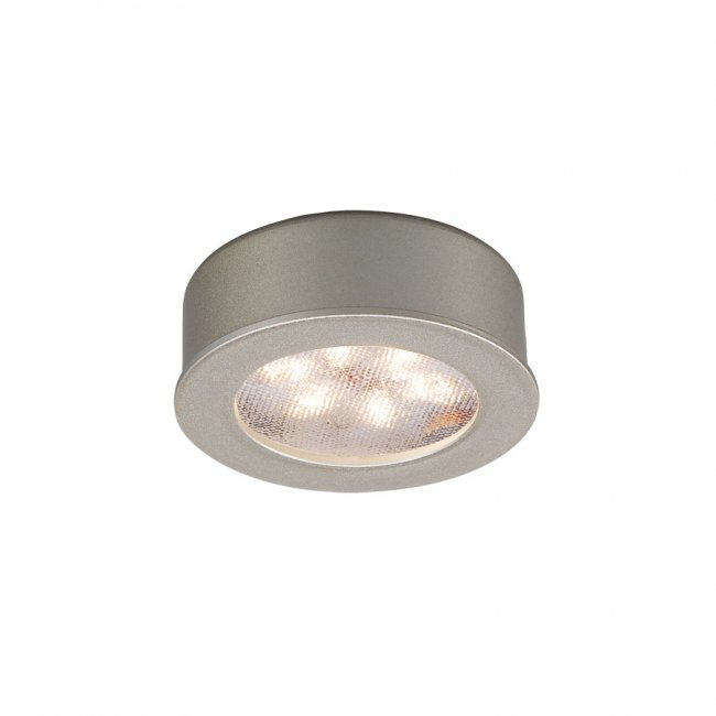 Ensemble d'éclairage encastré LEDme®, Nickel brossé