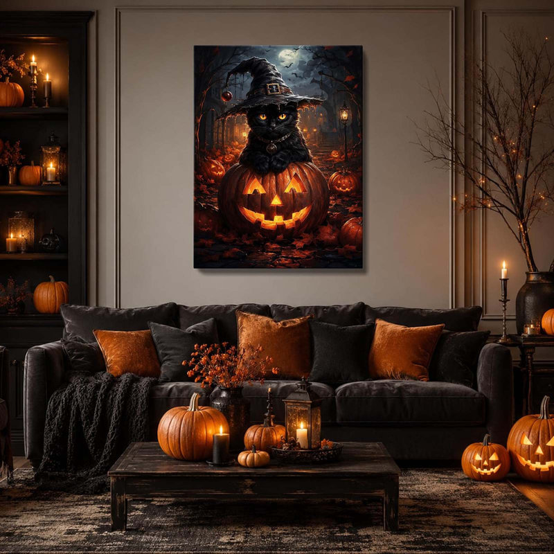 1 Piece Wrapped Canvas Wall Art
