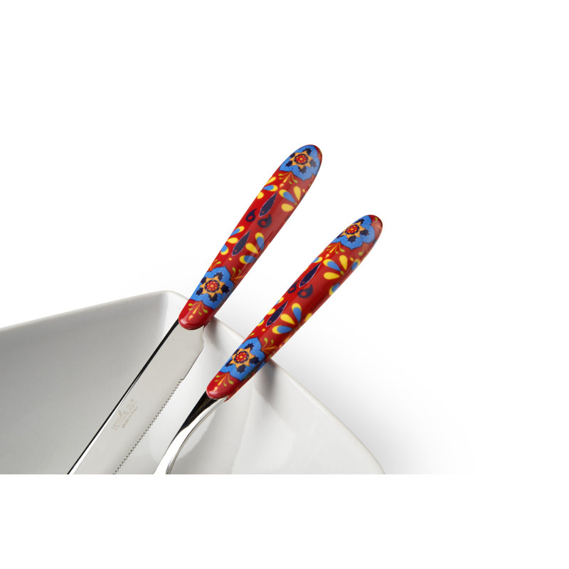 Excelsa set of 24 cutlery Tex Mex steel