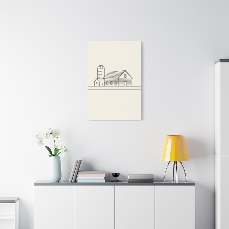 Apel Single Picture Frame Print on Canvas, 91.44 cm H x 60.96 cm W