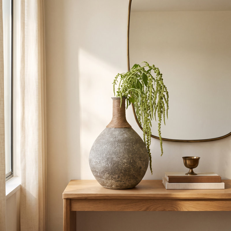 Lindsay Glass Floor Vase 1