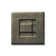 2" x 2" Metal Center Decorative Tile Insert
