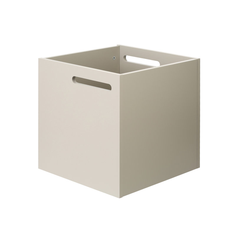 Wade Logan Siggi Storage Tub & Tote, Matt Grey
