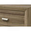 Mobilier de chambre à coucher 1 tiroir à 6 tiroirs de style contemporain en bois