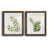 Walnut Framed Paper