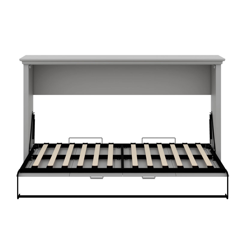 Lit escamotable simple, peut être plié dans une armoire