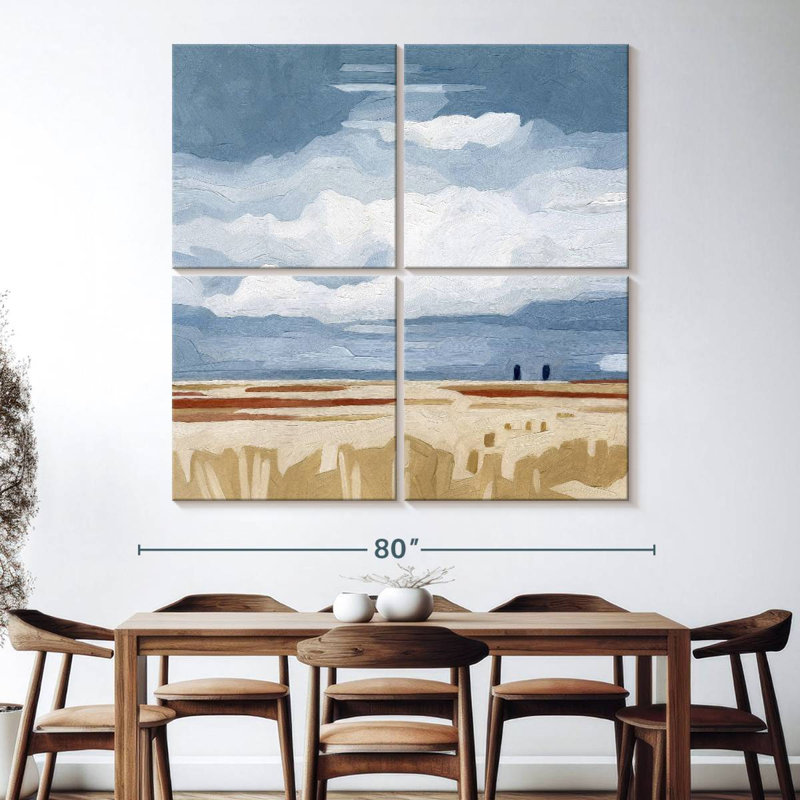 Avery Prairie Landscape I, H 74 po x l 74 po