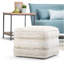Sommer - Pouf carré - Naturel-120220491