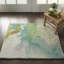 Tapis gris abstrait moderne fait à la main Versailles-71809921