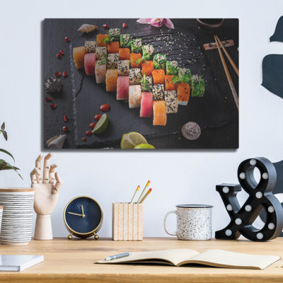 Panneau de sushi
