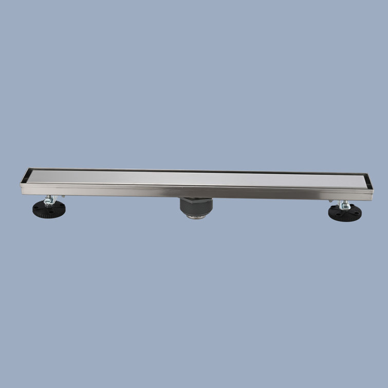 36'' W Linear Grid Shower Drain