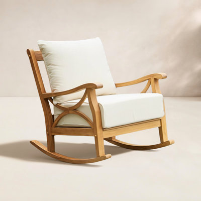 Brunswick Teak Patio Rocking Chair