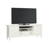 Ivory Key TV Stand for TVs up to 70"