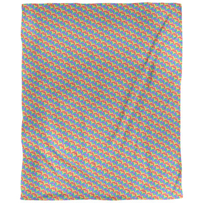 Tissu d’échelle en arc-en-ciel