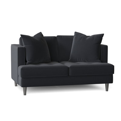 Upholstered 59'' Loveseat