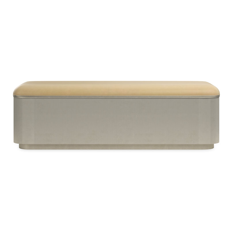 Love Upholstered Storage Bench
