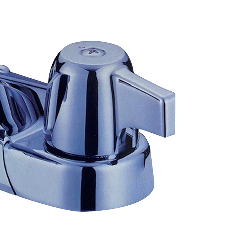 Robinet de salle de bain à ensemble central avec bonde
