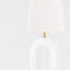 Lampe de table 24 po blanc mat
