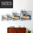 Frucht Farbe I -Framed Print - Restickable