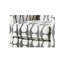 Fauteuil en polyester de 30 po de large Aravis-306521729